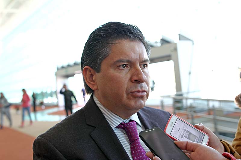 Fernando Soto Acosta, titular de la Secretaría de Finanzas ■ FOTO: ANDRÉS SÁNCHEZ