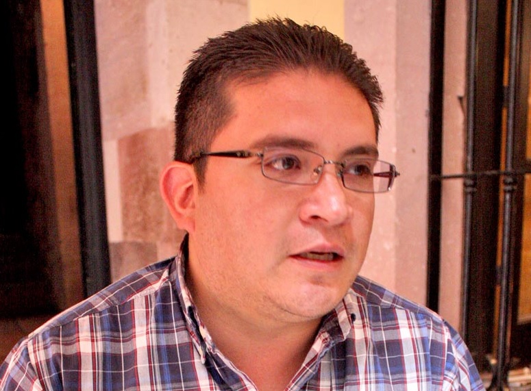 Rubén Ibarra Reyes, director de la Unidad Académica de Ciencias Sociales de la UAZ ■ foto: la jornada zacatecas