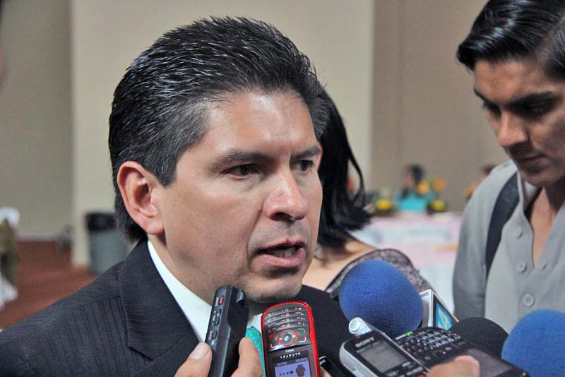 Fernando Soto Acosta, secretario de Finanzas ■ FOTO: ANDRÉS SÁNCHEZ