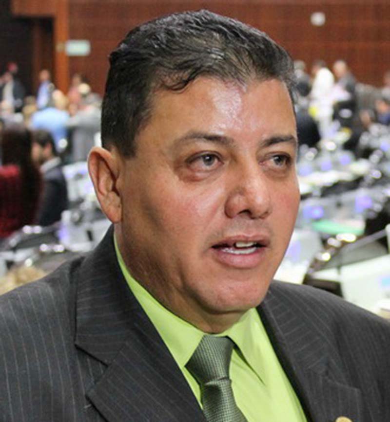 El legislador perredista, Fernando Galván ■ foto: la jornada zacatecas