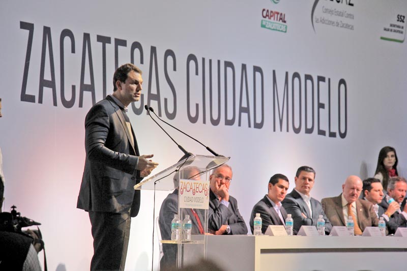 Ricardo Tadeu de Soares, presidente y director de Grupo Modelo ■ FOTO: ERNESTO MORENO