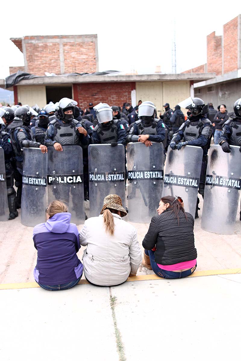 Las corporaciones policiales han sido las número uno en denuncias referentes a afectación a los derechos humanos ■ FOTO: ANDRÉS SÁNCHEZ