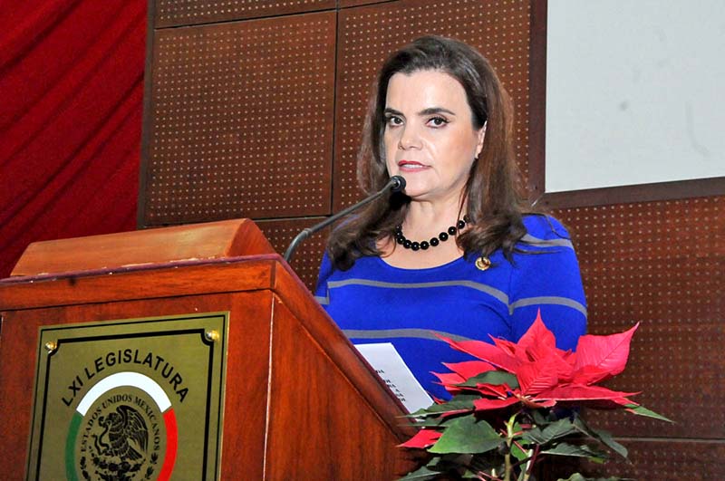 Susana Rodríguez, legisladora local por el PVEM ■ foto: la jornada zacatecas