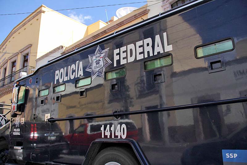 Imagen de archivo de elementos de la Policía Federal atendiendo un incidente ■ foto: la jornada zacatecas