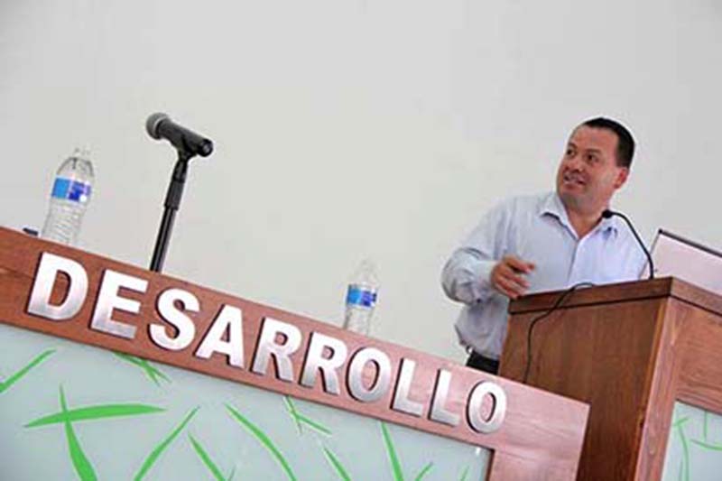 Roberto Soto Esquivel, docente-investigador ■ FOTO: LA JORNADA ZACATECAS