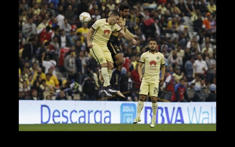 Jugadores del América, en imagen de diciembre de 2015. Foto Víctor Camacho