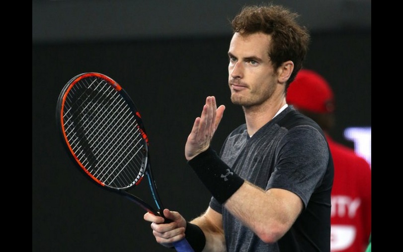 El tenista escocés Andy Murray. Foto Ap