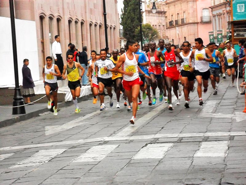 Sigue la actividad atlética en el estado de Zacatecas ■ foto: la jornada zacatecas