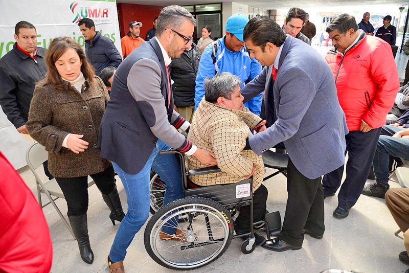 El edil encabezó el evento realizado en las instalaciones de la presidencia de Guadalupe ■ FOTO: LA JORNADA ZACATECAS