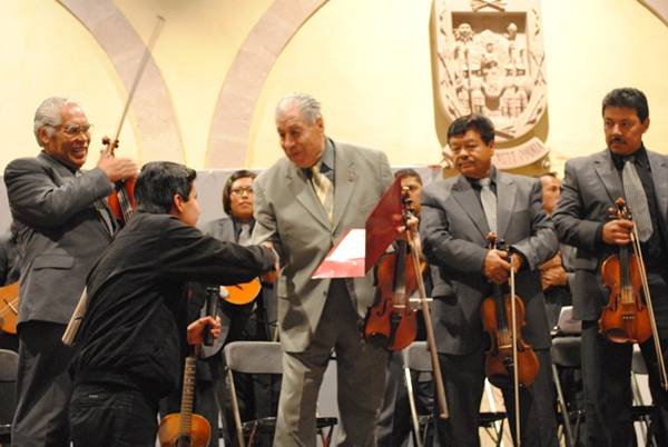 Orquesta Típica de Zacatecas.