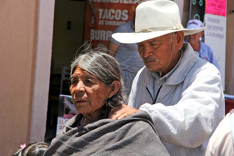 El padrón de beneficiarios del programa Pensión para Adultos Mayores, es de 29 mil 138 personas ■ FOTO: la jornada zacatecas