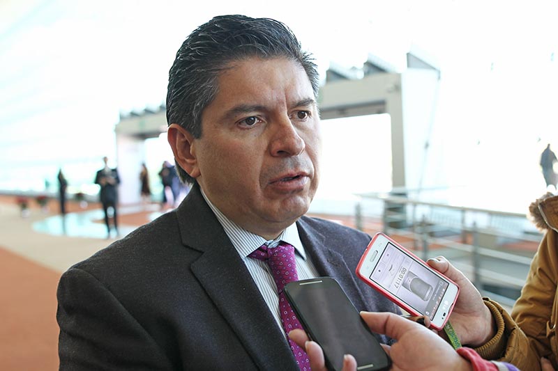 Fernando Soto Acosta, secretario de Finanzas ■ FOTO: ANDRÉs SÁNCHEZ
