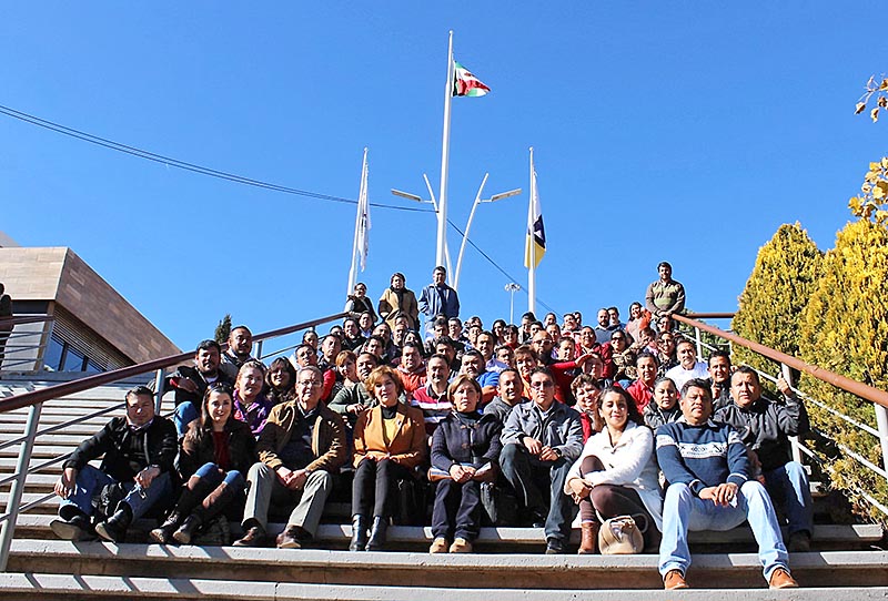 Asistentes a la capacitación, realizada en la Unidad Académica de Contaduría y Administración (UACA) de la UAZ ■ FOTO: LA JORNADA ZACATECAS