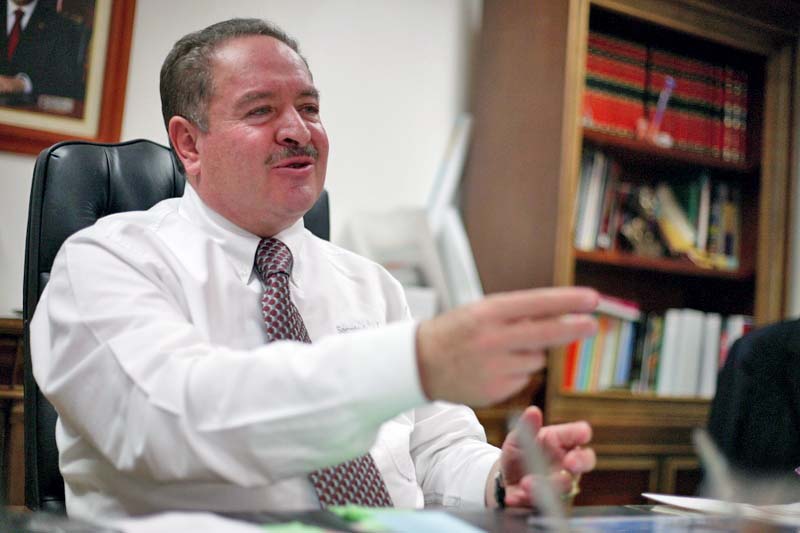 Marco Vinicio Flores, titular de la Secretaría de Educación de Zacatecas ■ foto: andrés sánchez