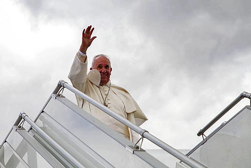 El Papa Francisco ■ foto: LA JORNADA ZACATECAS