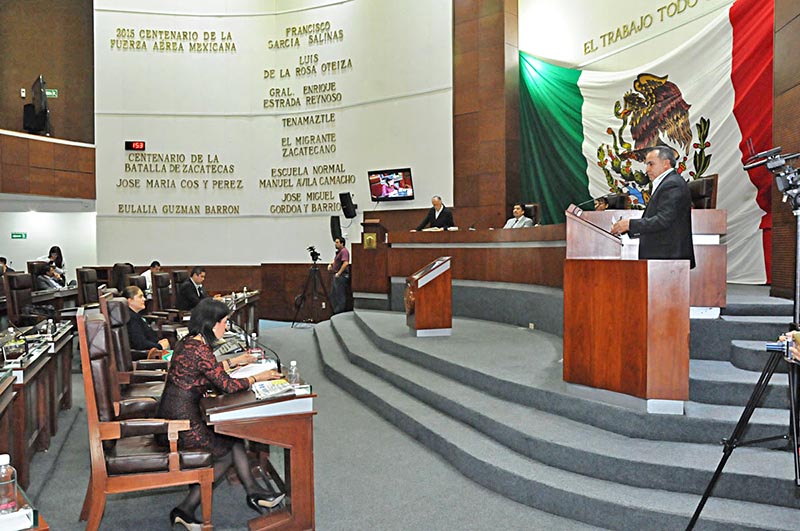 Es posible que el asunto se incluya en la agenda de la próxima Legislatura ■ foto: la jornada zacatecas