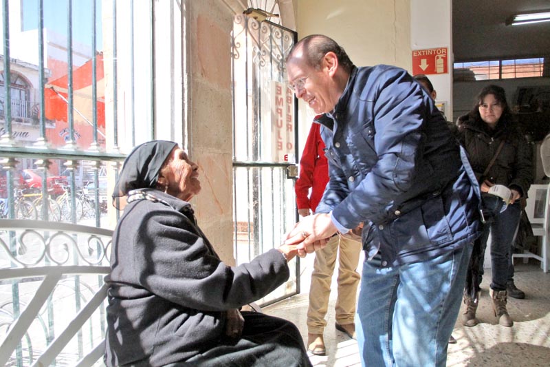 El enemigo está fuera, no dentro, expuso Pedro de León ■ FOTOS: LA JORNADA ZACATECAS