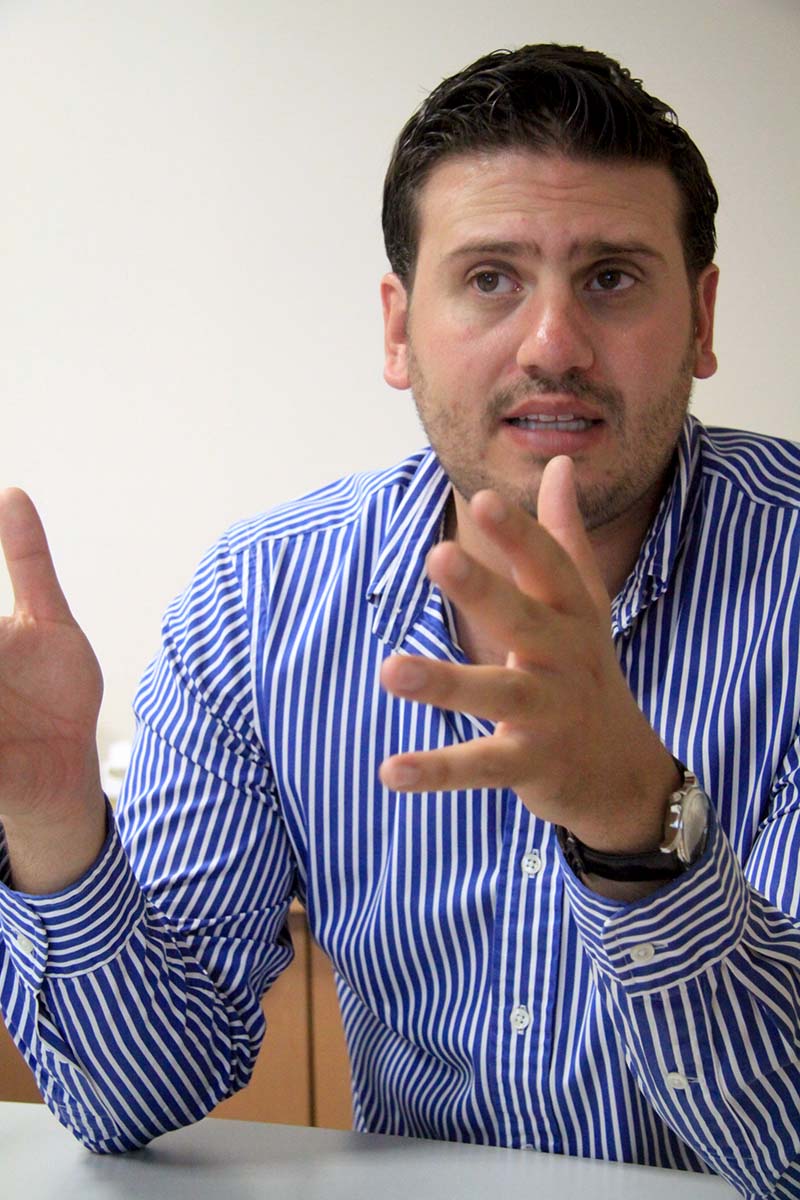 Cuauhtémoc Calderón ■ FOTOS: LA JORNADA ZACATECAS