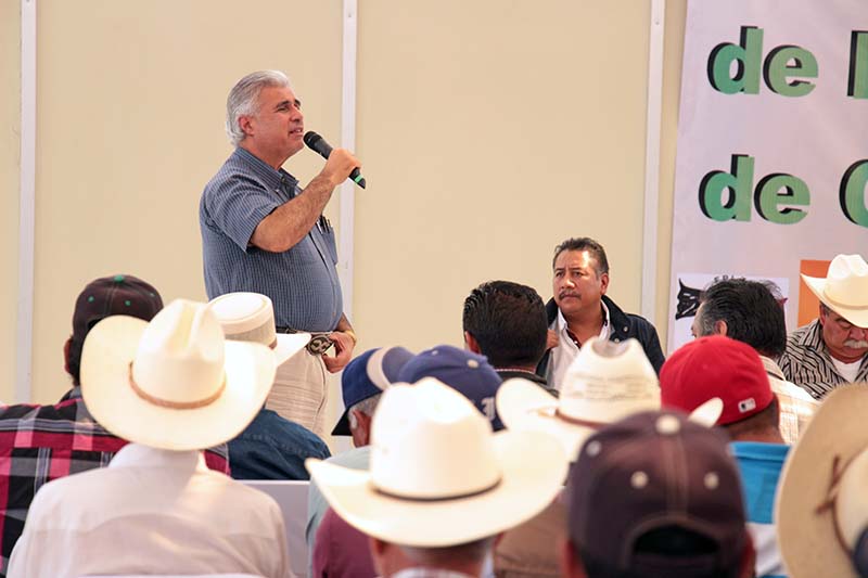 José Narro Céspedes busca ser el abanderado de la alianza PAN-PRD para la gubernatura del estado ■ FOTO: ERNESTO MORENO