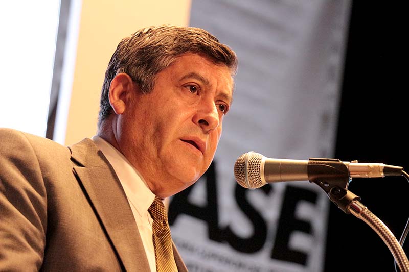 El Ejecutivo no intervendrá en favor de candidato alguno, señaló el secretario general de Gobierno ■ FOTO: ernesto moreno