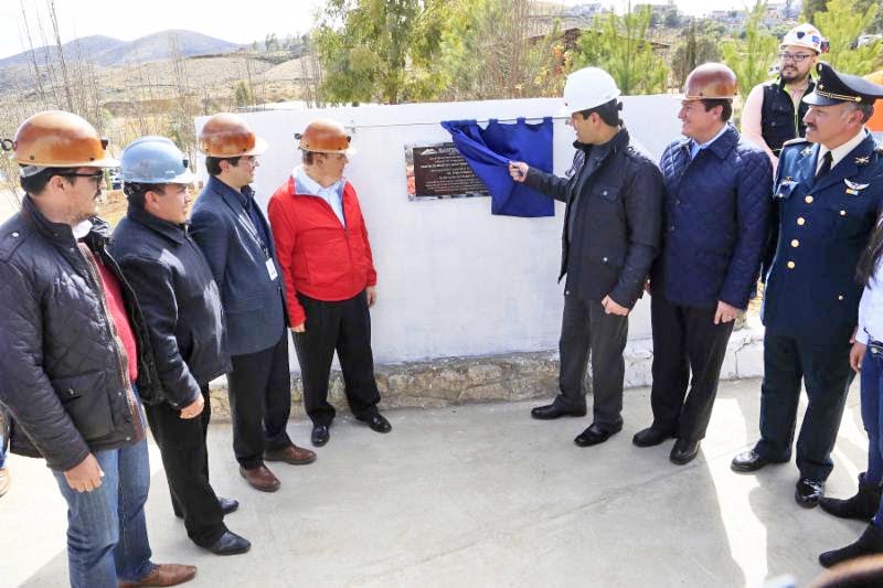 El gobernador visitó las instalaciones ■ foto: la jornada zacatecas