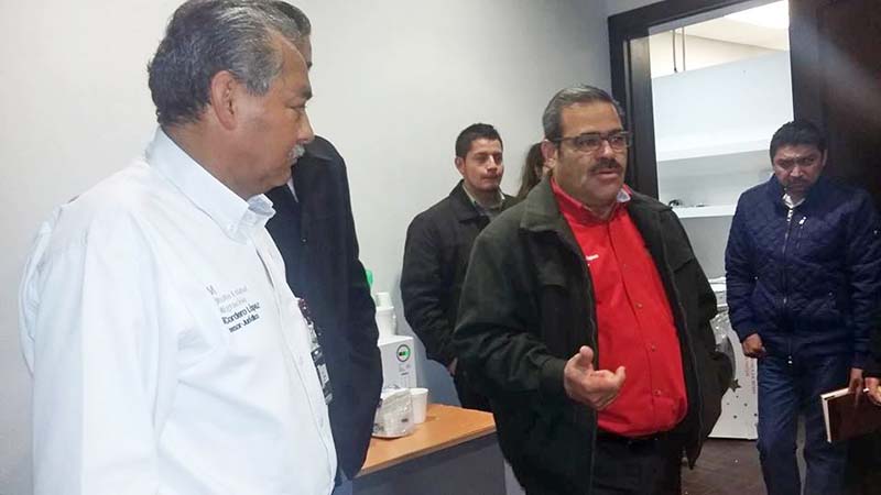 Rigoberto Castañeda, titular de la Sezami ■ foto: la jornada zacatecas