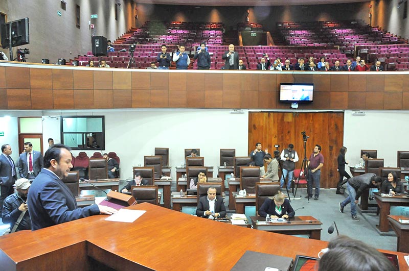 Representantes populares no terminarían el periodo para el cual fueron electos ■ FOTO: LA JORNADA ZACATECAS
