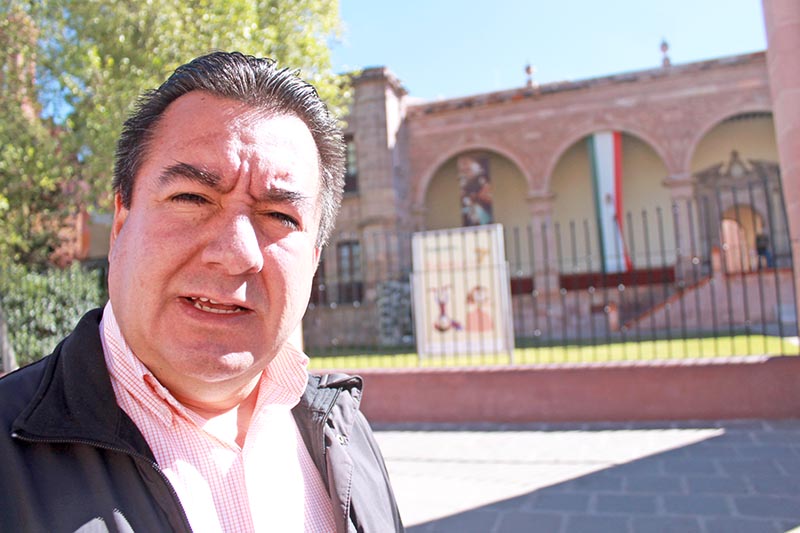 Rogelio Soto, aspirante a una candidatura independiente ■ foto: rafael de santiago