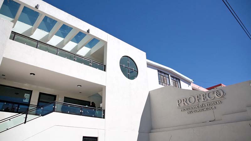 Vista exterior de las oficinas de Profeco, inauguradas a finales de 2015 ■ foto: MIGUEL áNGEL NúÑEZ