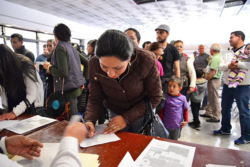 Entregaron equipamiento a 265 comerciantes del municipio de Guadalupe ■ FOTO: LA JORNADA ZACATECAS