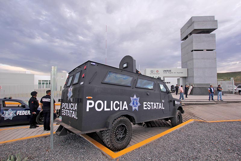 Jesús Pinto Ortiz, secretario de Seguridad Pública ■ FOTO: ERNESTO MORENO