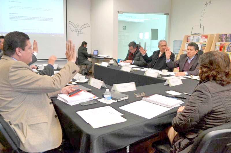 Aspecto de la primera sesión ordinaria del Fideicomiso fundacional del Parque de Ciencia y Tecnología en Zacatecas ■ foto: la jornada zacatecas