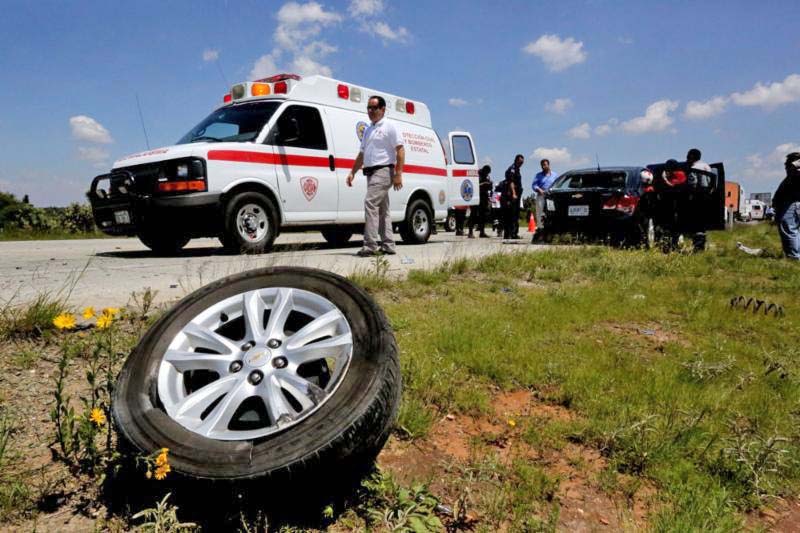 En el caso de los accidentes, se atendieron 867 personas lesionadas ■ foto: la jornada zacatecas