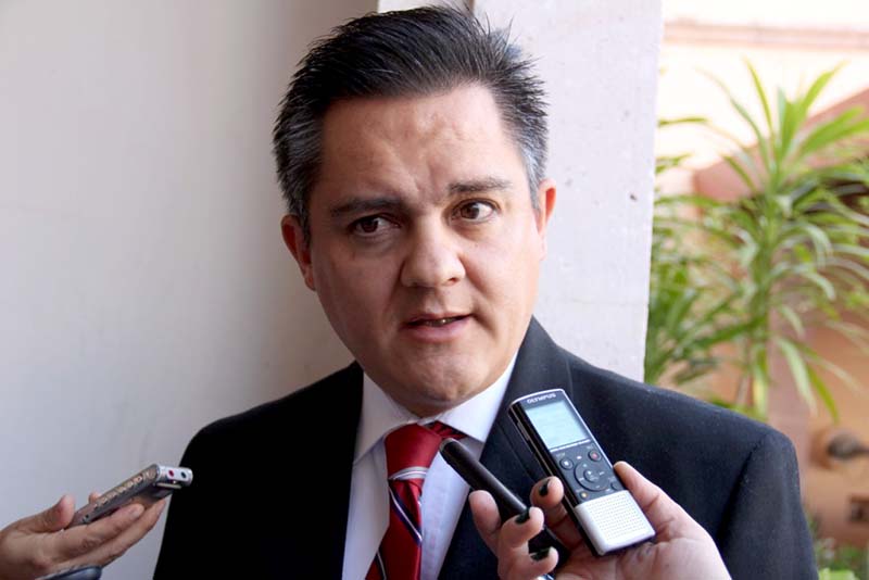 Arnulfo Joel Correa Chacón, presidente de la Comisión de Derechos Humanos del Estado de Zacatecas ■ foto: la jornada zacatecas
