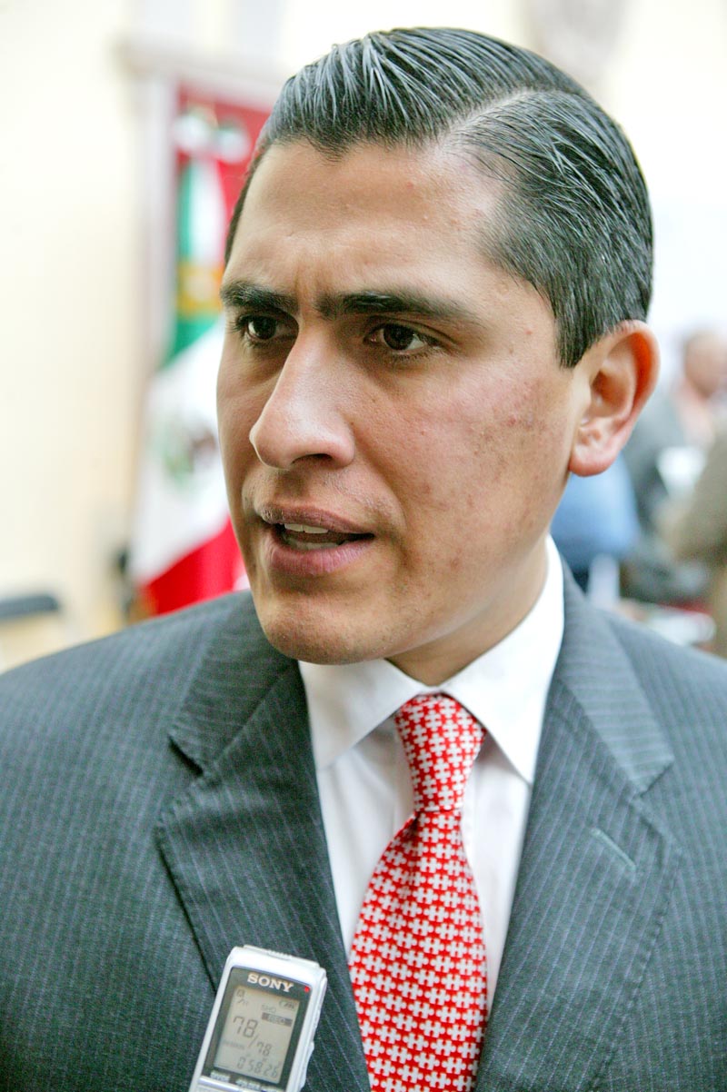 Carlos Peña, ex alcalde de la capital del estado ■ foto: andrés sánchez