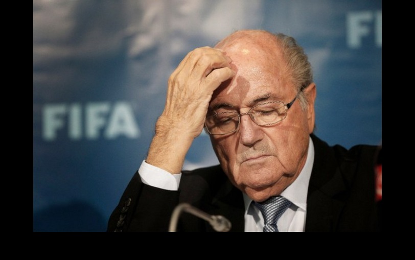 El presidente de la FIFA, el suizo Joseph Blatter, en imagen de diciembre de 2014. Foto Ap