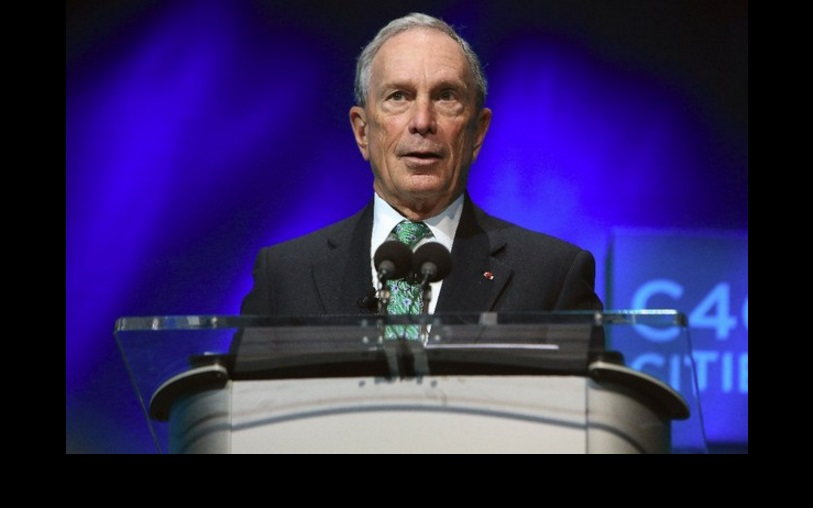 Michael Bloomberg, ex alcalde de Nueva York. Foto Ap