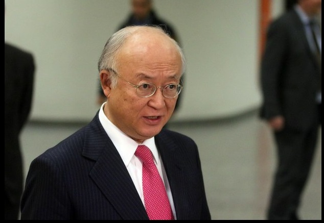 Director de la Organización Internacional de Energía Atómica, Yukiya Amano. Foto Ap