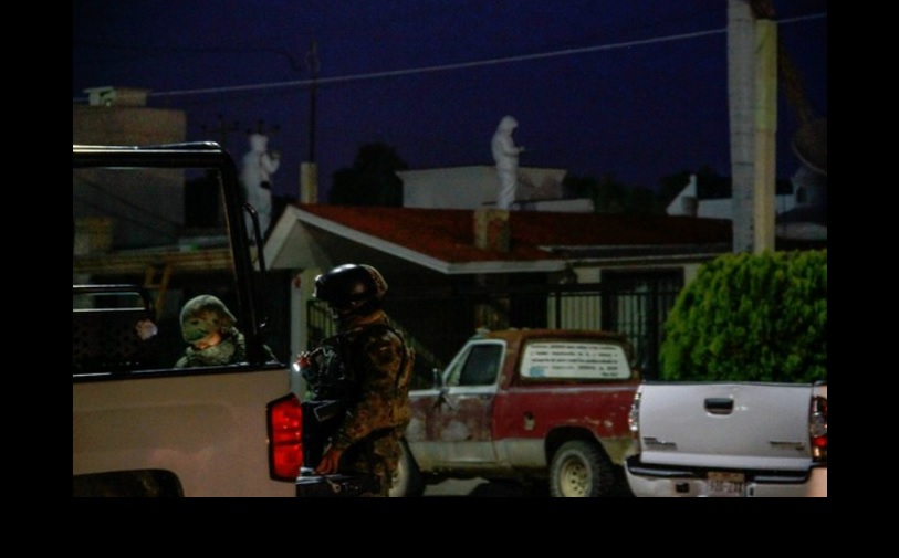 Fuerzas federales patrullan Sinaloa. Foto Cuartoscuro