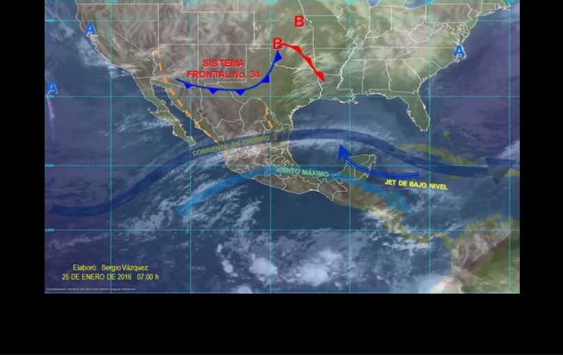 México, D.F. La octava tormenta invernal de la temporada favorecerá un nuevo y marcado descenso de las temperaturas, vientos fuertes y lluvias aisladas en el noroeste y norte del país, señaló el SMN.