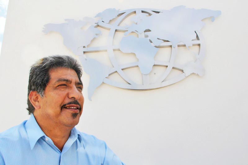 Miguel Moctezuma Longoria, profesor de la Unidad Académica en Estudios del Desarrollo de la UAZ ■ foto: la jornada zacatecas