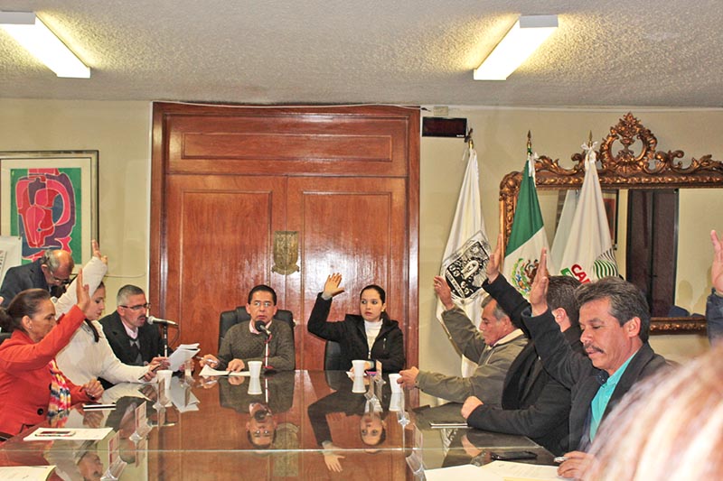 Todas las secretarías del ayuntamiento capitalino cumplen con su encomienda, afirma Alfredo Salazar ■ FOTO: LA JORNADA ZACATECAS