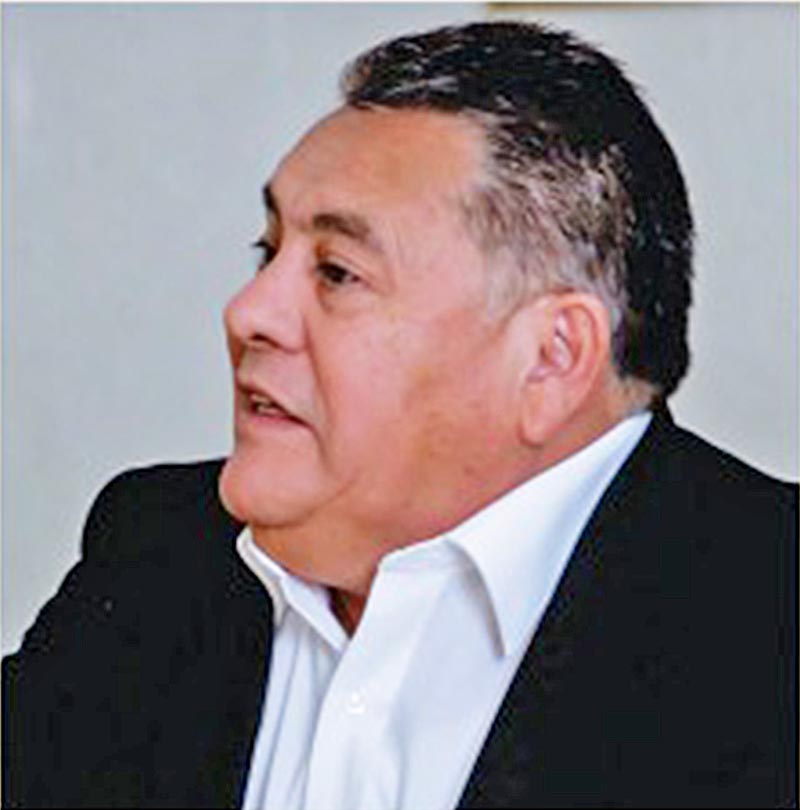 Arturo Ortiz Méndez, líder estatal del PRD ■ foto: la jornada zacatecas