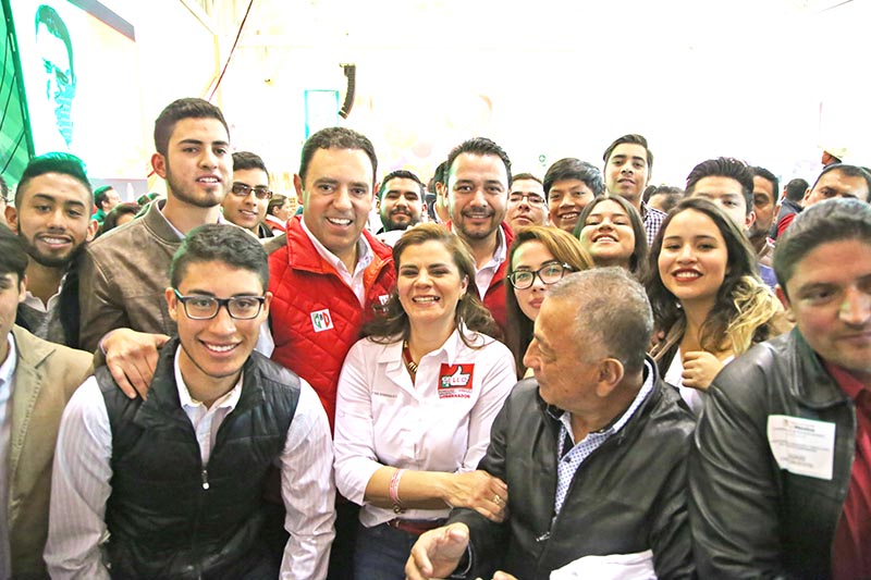 Alejandro Tello, candidato de la alianza PRI-Verde-Panal ■ FOTO: LA JORNADA ZACATECAS