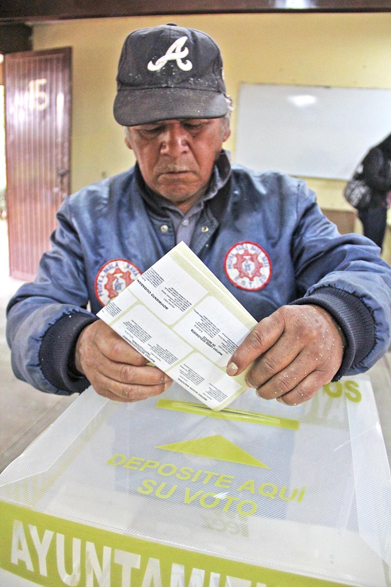 El 5 de junio en Zacatecas se celebrarán las elecciones para renovar gubernatura, diputaciones y presidencias municipales ■ foto: LA JORNADA ZACATECAS