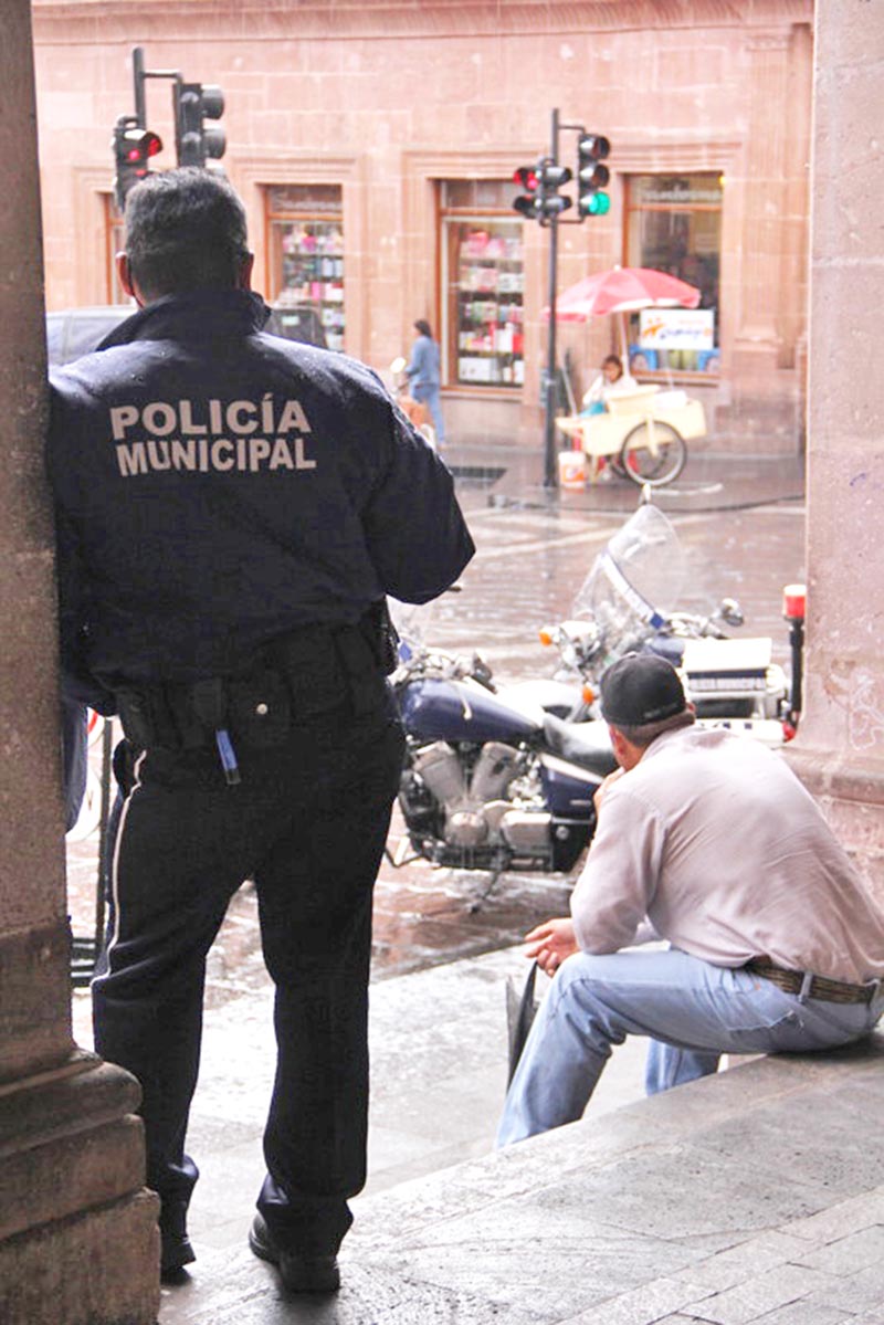 Los uniformados con aptitudes se integrarían a las policías únicas estatales, plantea propuesta de Mando Único ■ FOTO: LA JORNADA ZACATECAS