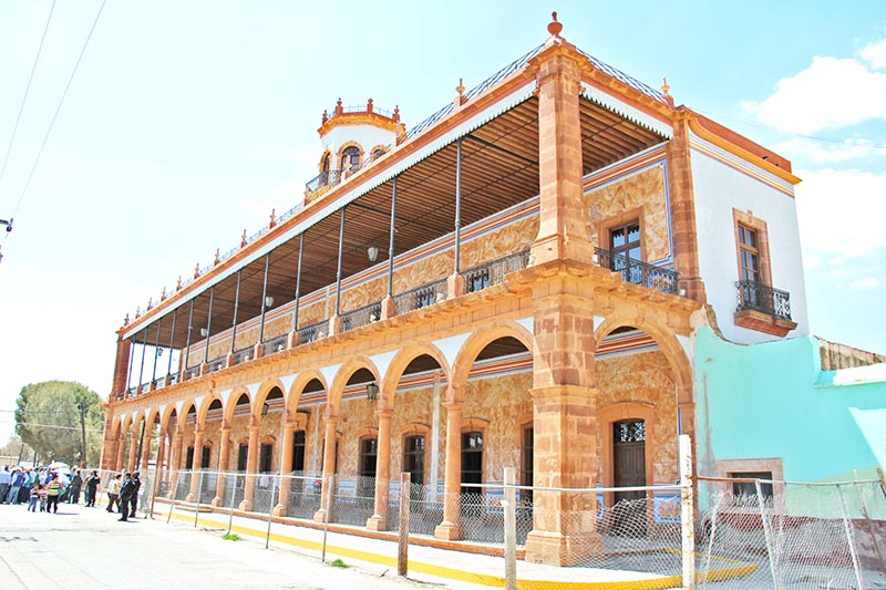 La Casa Grande, ubicada en Tacoaleche ■ foto: la jornada zacatecas