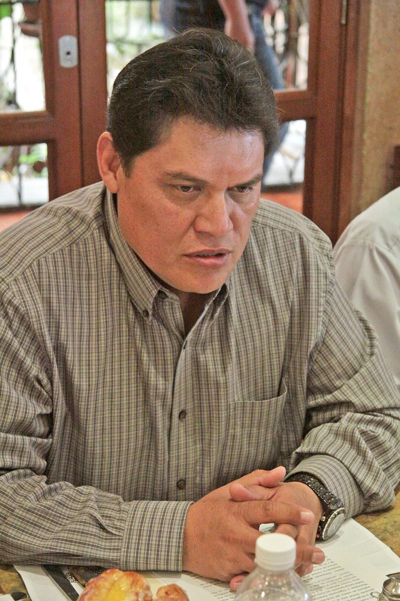 Armando Moreira, secretario general del Sutsemop ■ foto: la jornada zacatecas
