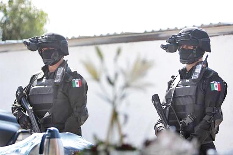Fuerzas del orden realizan operativos de disuasión en el territorio zacatecano ■ foto: LA JORNADA ZACATECAS