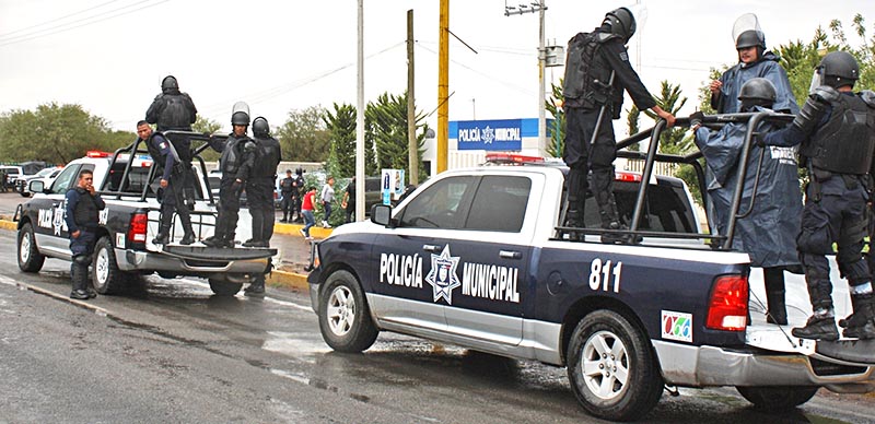 Siguen siendo insuficientes los esfuerzos de los diferentes cuerpos de seguridad ■ FOTO: LA JORNADA ZACATECAS